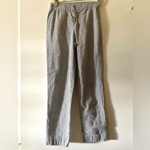 High waisted Brandy Melville striped pants, one size